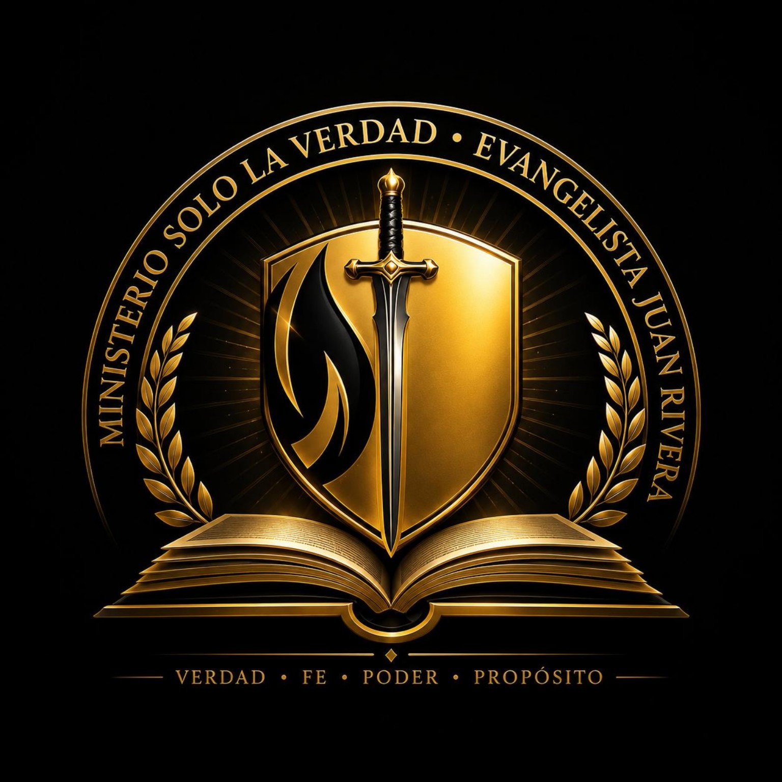 Emblema de Ministerio Solo La Verdad