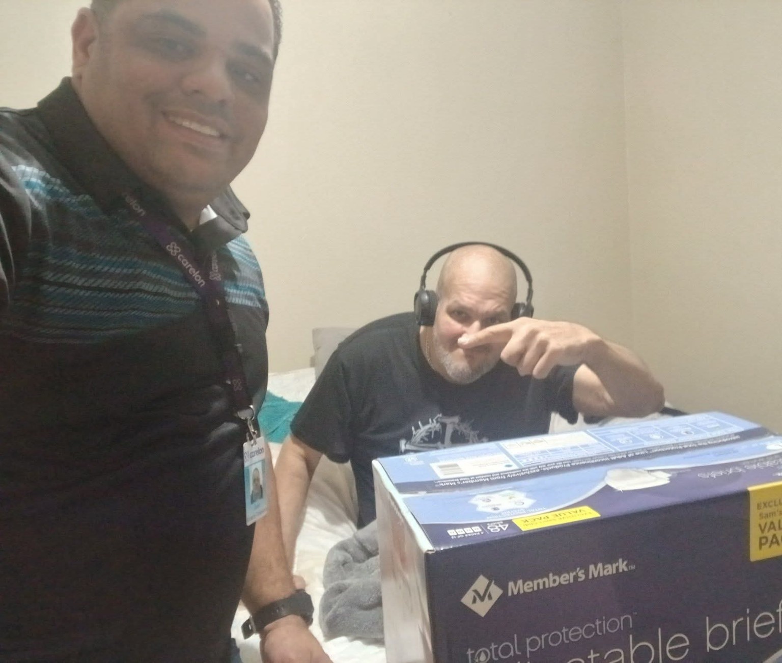 Ayuda en un hogar