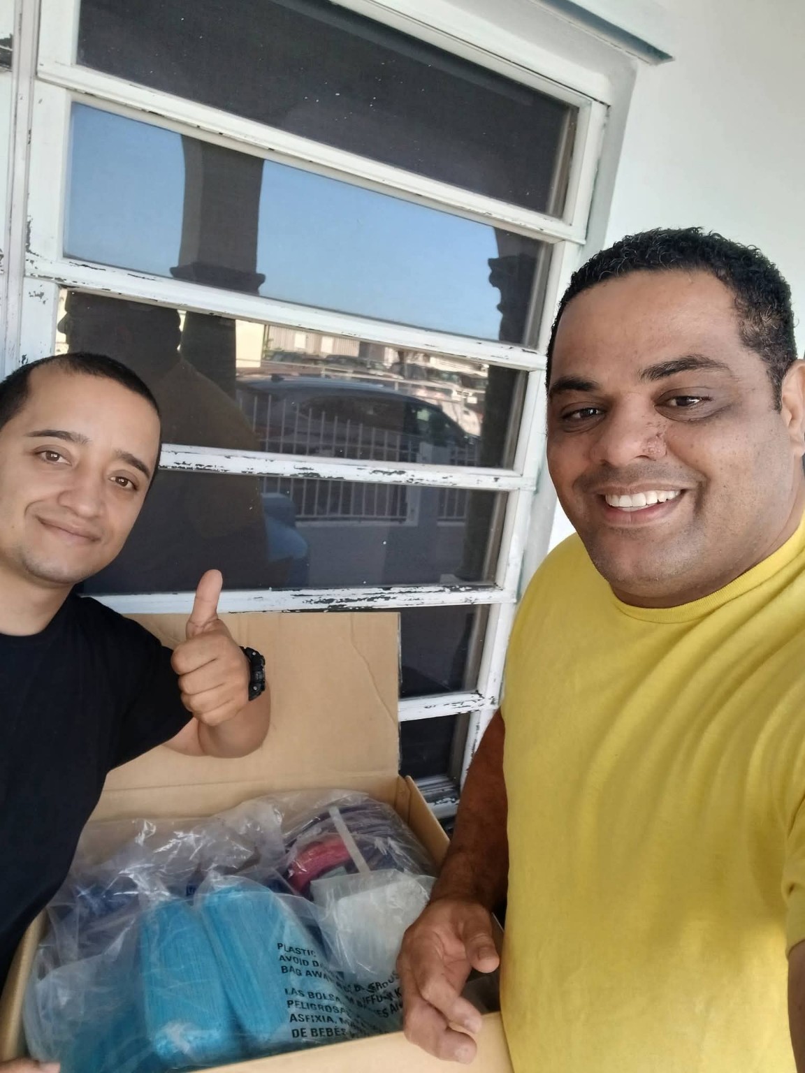 Donación de artículos